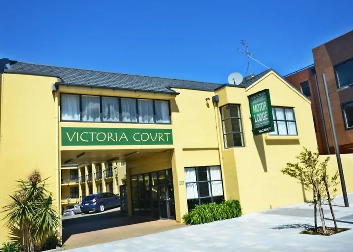 Victoria Court Motor Lodge - Free Parkig
